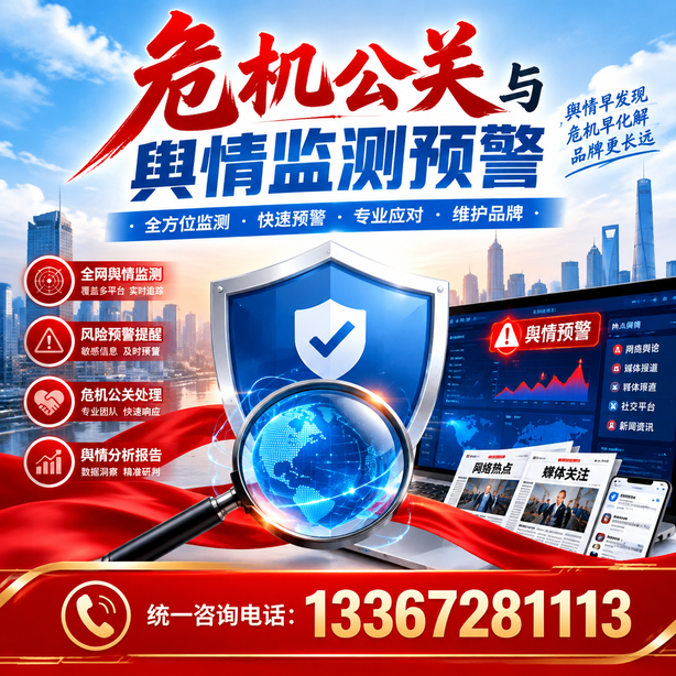哈尔滨危机公关与舆情监测预警