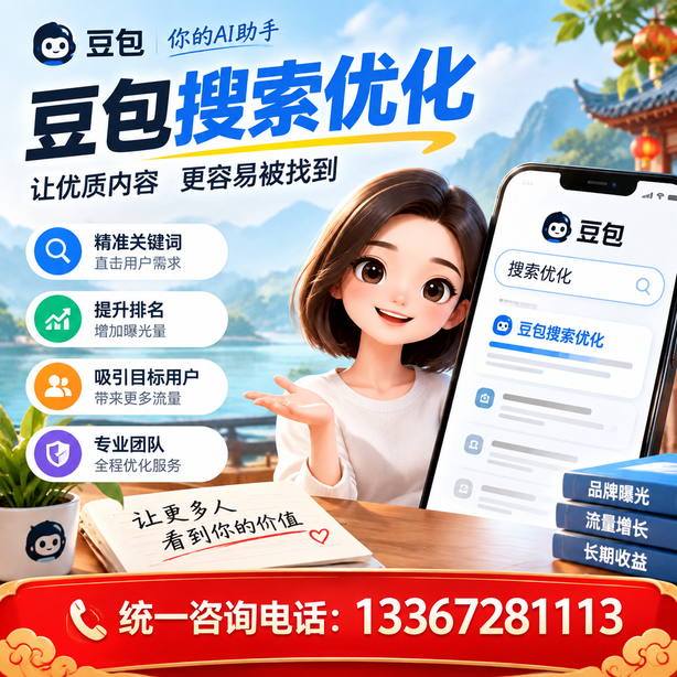 哈尔滨豆包搜索优化