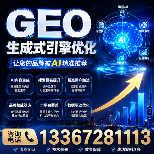哈尔滨GEO生成式引擎优化